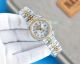 Copy Rolex Datejust Gold Dial 2-Tone Gold Gold Jubilee Bracelet Ladies Watch 28MM (1)_th.jpg